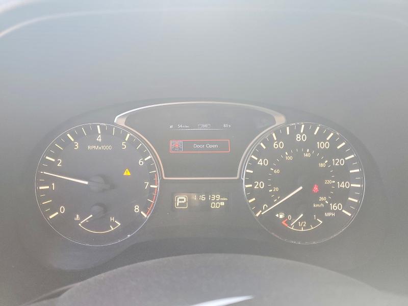 2014 Nissan Pathfinder VIN 5N1AR2MM8EC716679 COPART salvage auction — REAR END, KS - CERT OF TITLE-REBUILT SALVAGE, sold $550 on 2026-07-02 (photo 9)