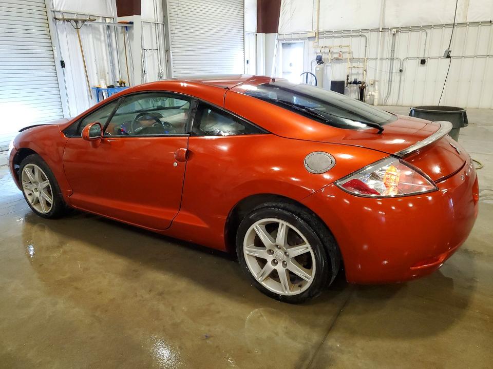 2006 Mitsubishi ECLIPSE VIN 4A3AK34TX6E031110 COPART salvage auction — FRONT END, Mn - Cert Of Title-Prior Salvage, sold $500 on 2026-07-09 (photo 2)