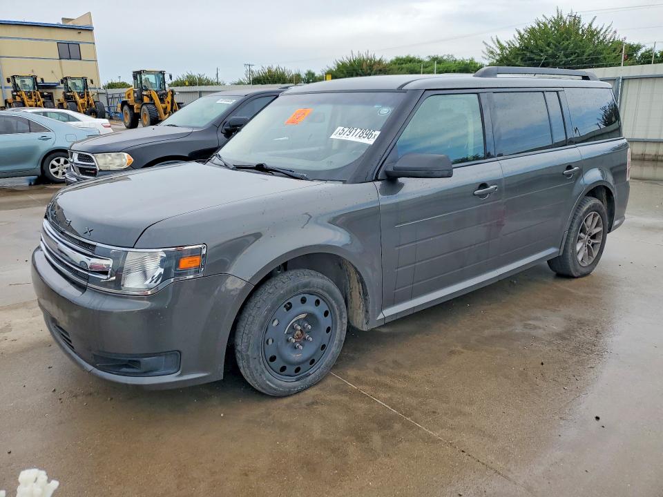 2018 Ford VIN 2FMGK5B86JBA16711 COPART salvage auction — MECHANICAL, Tx - Certificate Of Title (P), sold $800 on 2026-07-09 (photo 1)