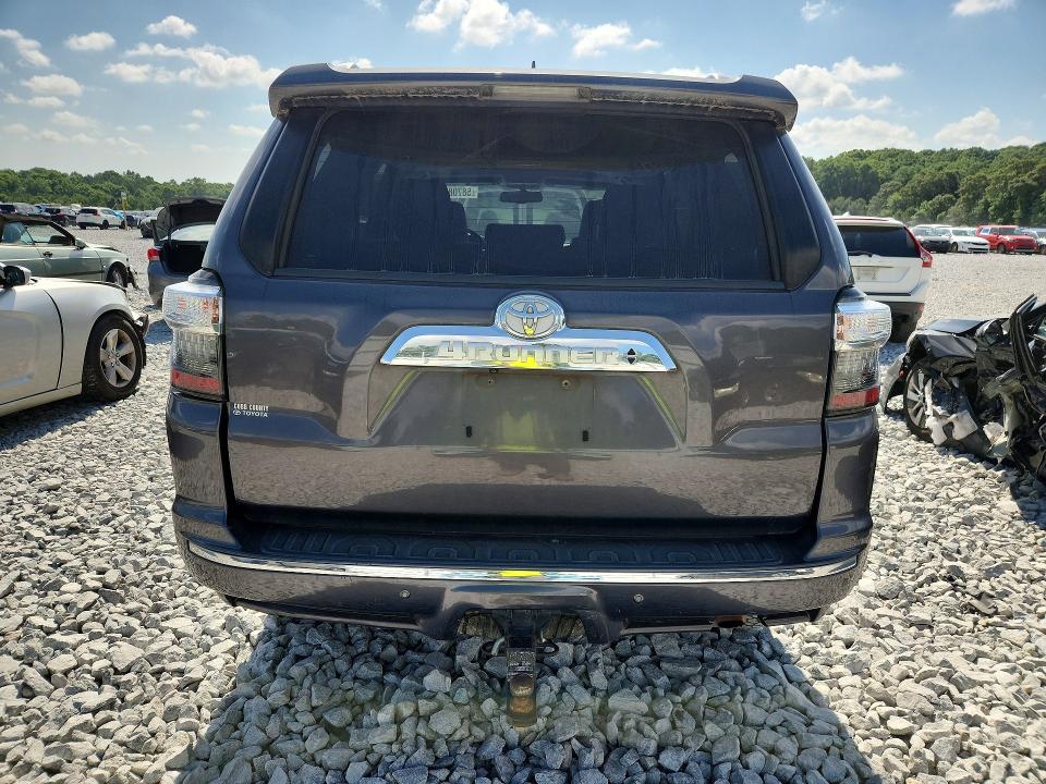 2017 Toyota VIN JTEBU5JRXH5436274 COPART salvage auction — MINOR DENT/SCRATCHES, Ga - Dealer Only Clean Title (P), sold $15,100 on 2026-07-23 (photo 6)