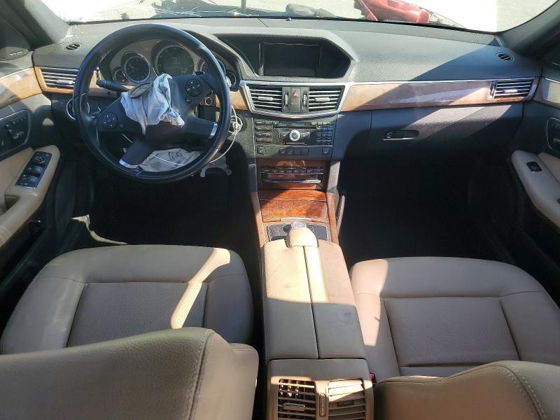 2011 Mercedes-benz E-class VIN WDDHF5GBXBA459125 COPART salvage auction — FRONT END, Ga - Cert Of Title-Rebuilt Salvage, sold $250 on 2026-07-09 (photo 8)