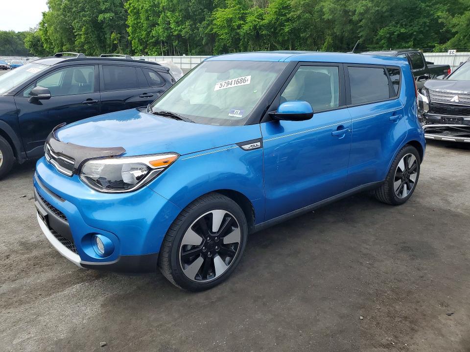 2019 Kia VIN KNDJP3A59K7024688 COPART salvage auction — SIDE, Nj - Cert Of Title-Salvage, sold $1,600 on 2026-07-30 (photo 1)