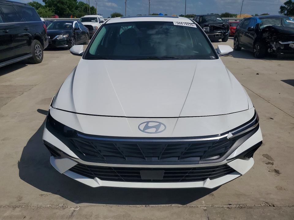 2026 Hyundai Elantra VIN KMHLN4DJ4TU194971 COPART salvage auction — REAR END, Mi - Cert Of Title-Salvage Vehicle, sold $9,700 on 2026-07-06 (photo 5)
