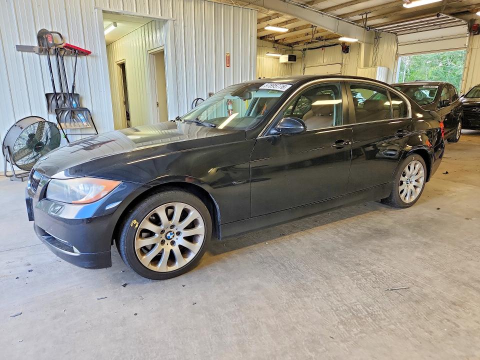 2006 BMW 3 series VIN WBAVD33536KV64173 COPART salvage auction — FRONT END, MN - CERT OF TITLE-PRIOR SALVAGE, sold $525 on 2026-07-28 (photo 1)