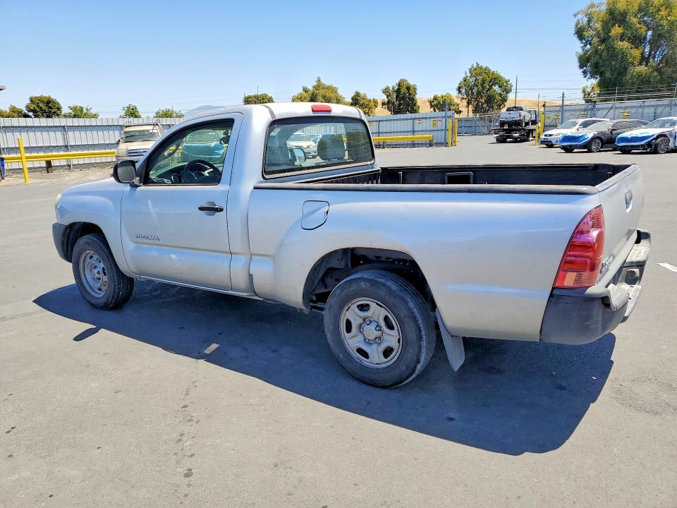 2006 Toyota Tacoma VIN 5TENX22N26Z270667 COPART salvage auction — SIDE, Ca - Salvage Certificate, sold $675 on 2026-07-22 (photo 2)