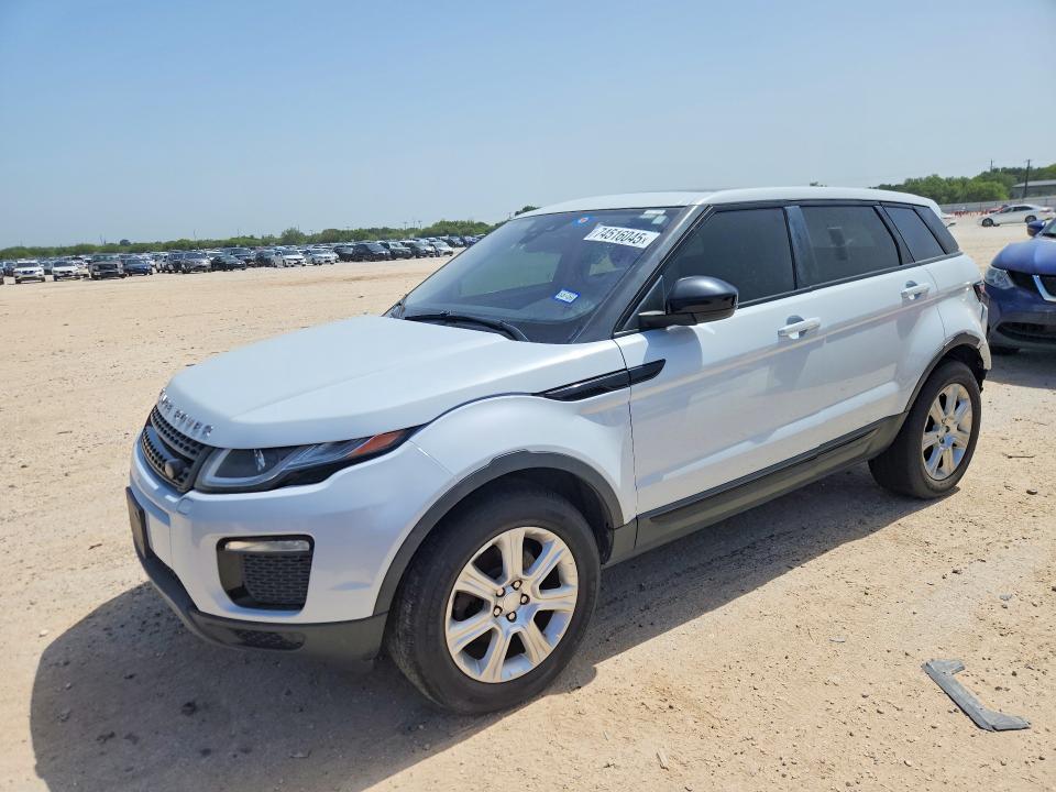 2017 Land rover RANGE ROVER VIN SALVP2BG6HH253434 COPART salvage auction — REAR END, Il - Certificate Of Title (P), sold $2,400 on 2026-07-30 (photo 1)