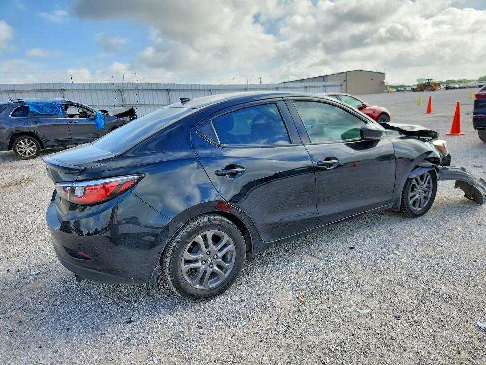 2019 Toyota VIN 3MYDLBYV4KY506011 COPART salvage auction — FRONT END, Tx - Salvage Vehicle Title, sold $2,000 on 2026-07-02 (photo 3)
