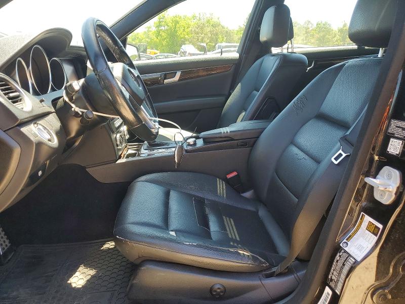2014 Mercedes-benz C-klasse VIN WDDGF4HB0EA964213 COPART salvage auction — WATER/FLOOD, Va - Cert Of Title-Salvage Water, sold $875 on 2026-07-28 (photo 7)