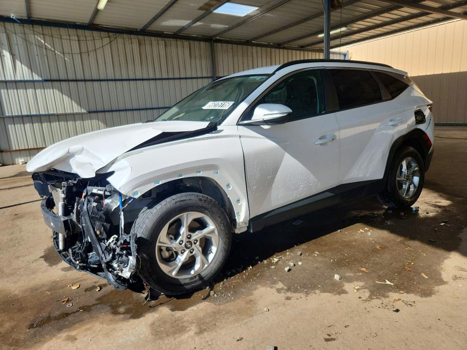 2022 Hyundai Tucson VIN KM8JBCAE7NU024396 COPART salvage auction — FRONT END, Co - Certificate Of Title, sold $2,050 on 2026-07-16 (photo 1)