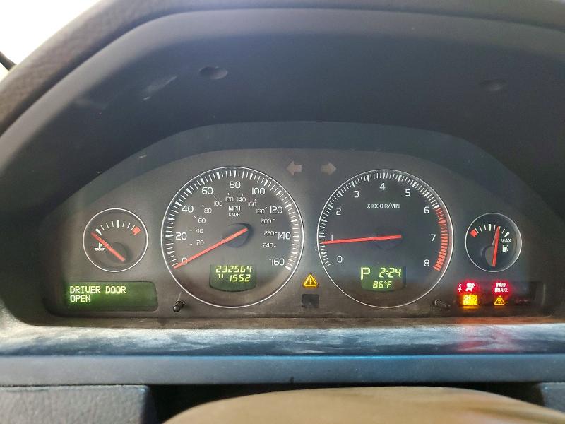 2007 Volvo Xc90 VIN YV4CZ982571389409 COPART salvage auction — FRONT END, Ny - Mv-907A Salvage Certificate, sold $450 on 2026-07-06 (photo 9)