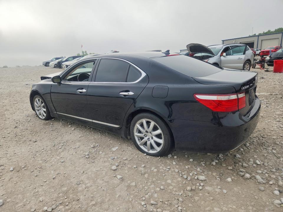 2007 Lexus Ls 460 VIN JTHBL46F975029530 COPART salvage auction — FRONT END, MI - CERTIFICATE OF TITLE, sold $450 on 2026-07-30 (photo 2)
