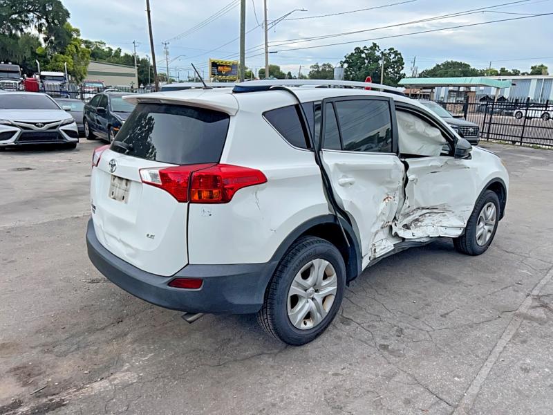 2015 Toyota VIN JTMZFREV5FJ044111 COPART salvage auction — SIDE, Fl - Certificate Of Title (P), sold $2,800 on 2026-07-14 (photo 4)