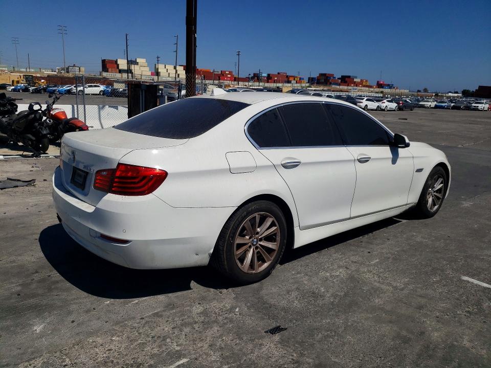 2015 BMW VIN WBA5A5C52FD515040 COPART salvage auction — FRONT END, Ca - Salvage Certificate, sold $1,450 on 2026-08-21 (photo 3)
