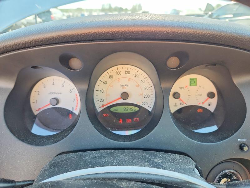 2004 Suzuki Verona VIN KL5VD52L44B106627 COPART salvage auction — FRONT END, ON - PERMIT NO BRAND - UNFIT, sold $325 on 2026-07-16 (photo 9)