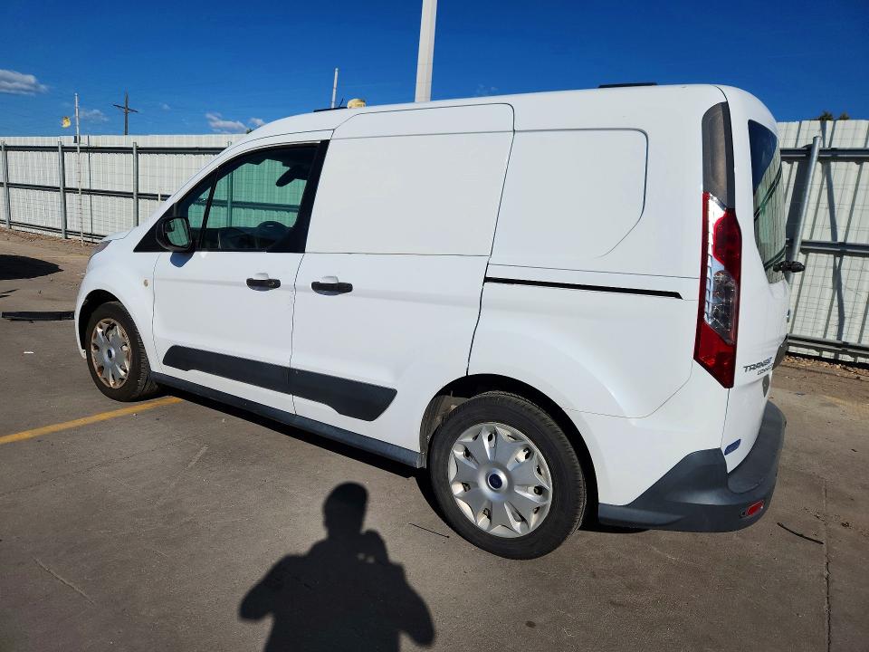 2014 Ford Transit connect VIN NM0KE6FX6E1150128 COPART salvage auction — FRONT END, Co - Certificate Of Title, sold $1,150 on 2026-07-27 (photo 2)