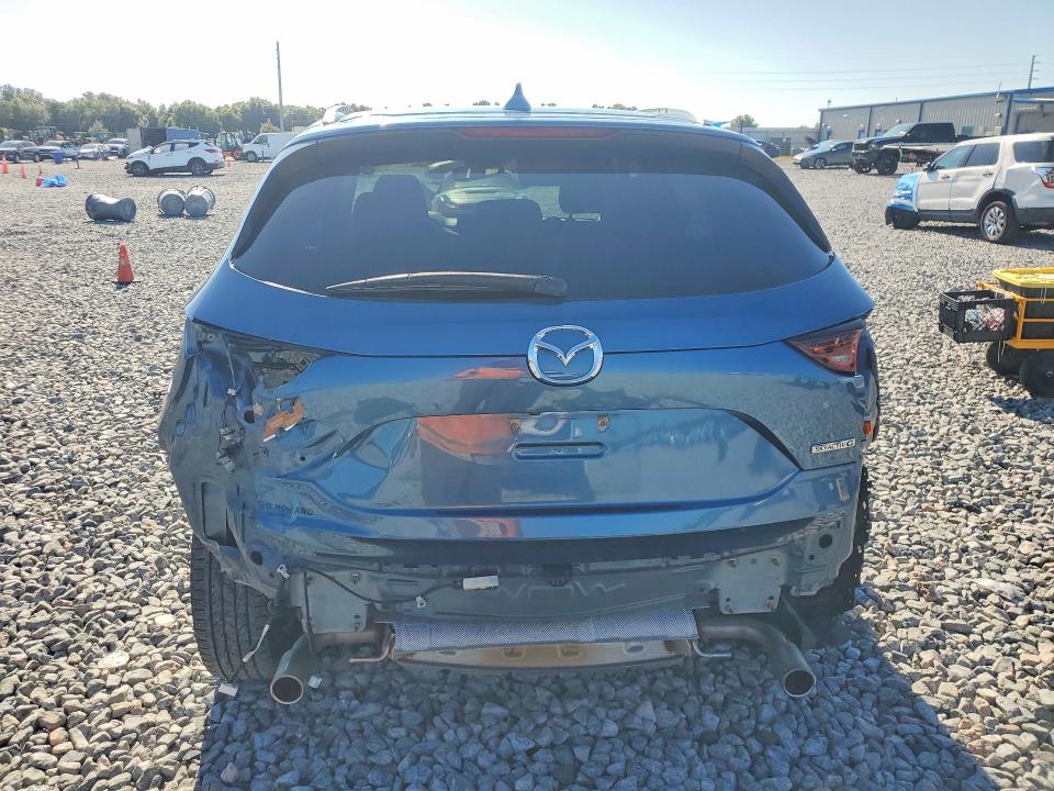 2020 Mazda VIN JM3KFACM9L1829215 COPART salvage auction — REAR END, Fl - Cert Of Title Slvg Rebuildable, sold $5,600 on 2026-07-31 (photo 6)