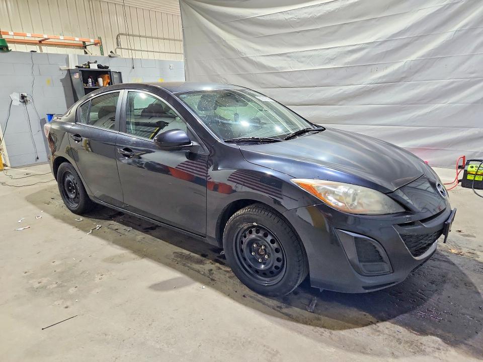 2011 Mazda 3 VIN JM1BL1VG0B1396973 COPART salvage auction — SIDE, Nh - Cert Of Title-Salvage, sold $90 on 2026-07-23 (photo 4)