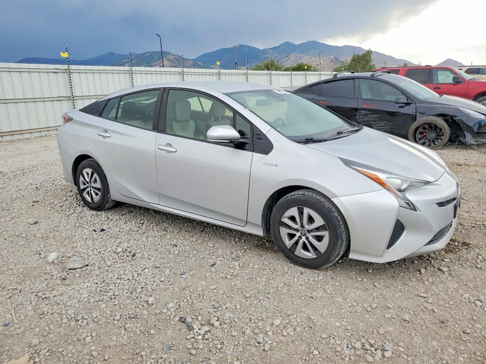 2018 Toyota VIN JTDKBRFU6J3602497 COPART salvage auction — MINOR DENT/SCRATCHES, Ut - Certificate Of Title, sold $3,400 on 2026-07-28 (photo 4)