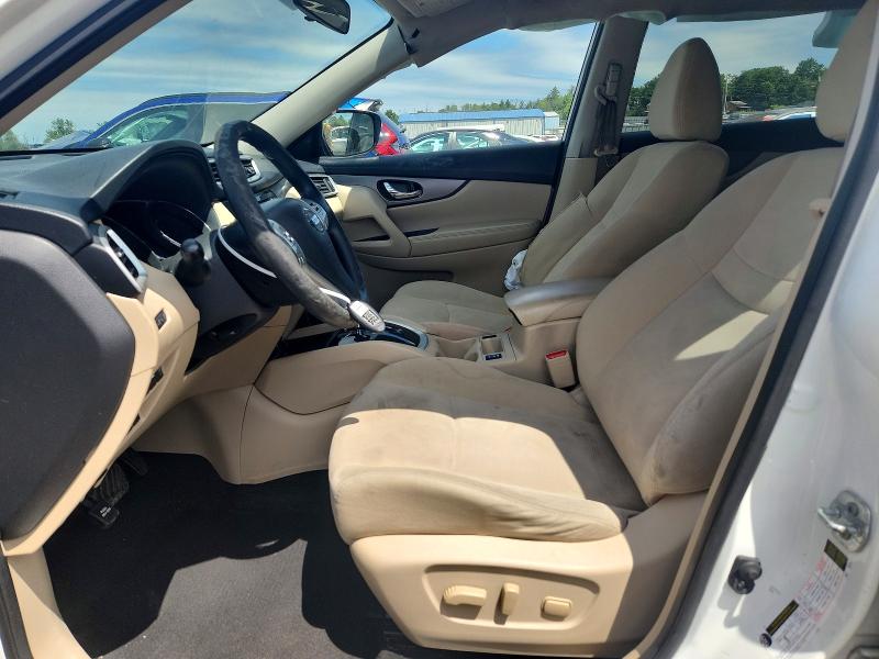 2016 Nissan Rogue VIN KNMAT2MV5GP623998 COPART salvage auction — SIDE, Pa - Certificate Of Salvage, sold $950 on 2026-07-14 (photo 7)