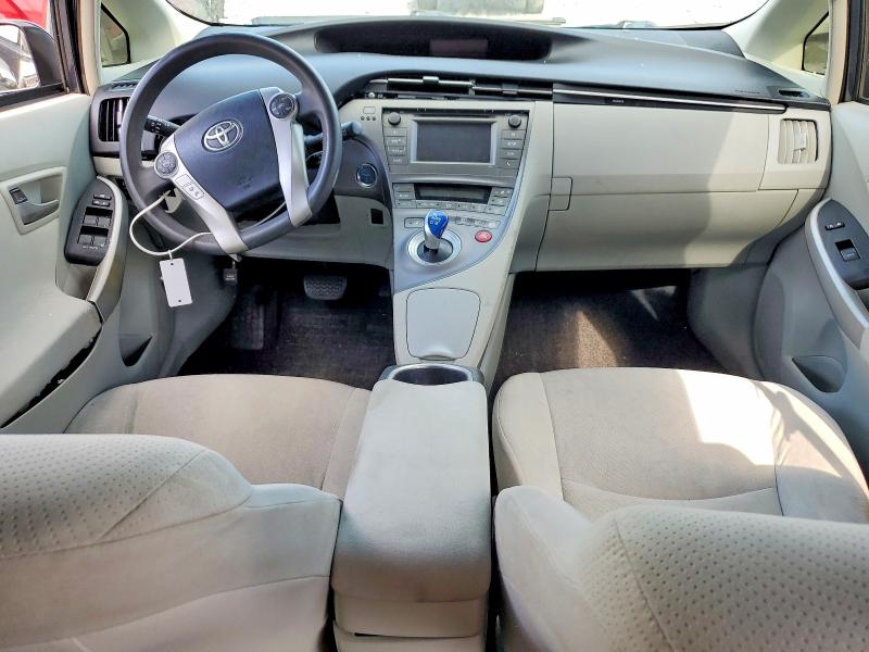 2013 Toyota VIN JTDKN3DU6D5621891 COPART salvage auction — SIDE, Fl - Cert Of Title Slvg Rebuildable, sold $1,700 on 2026-07-07 (photo 8)