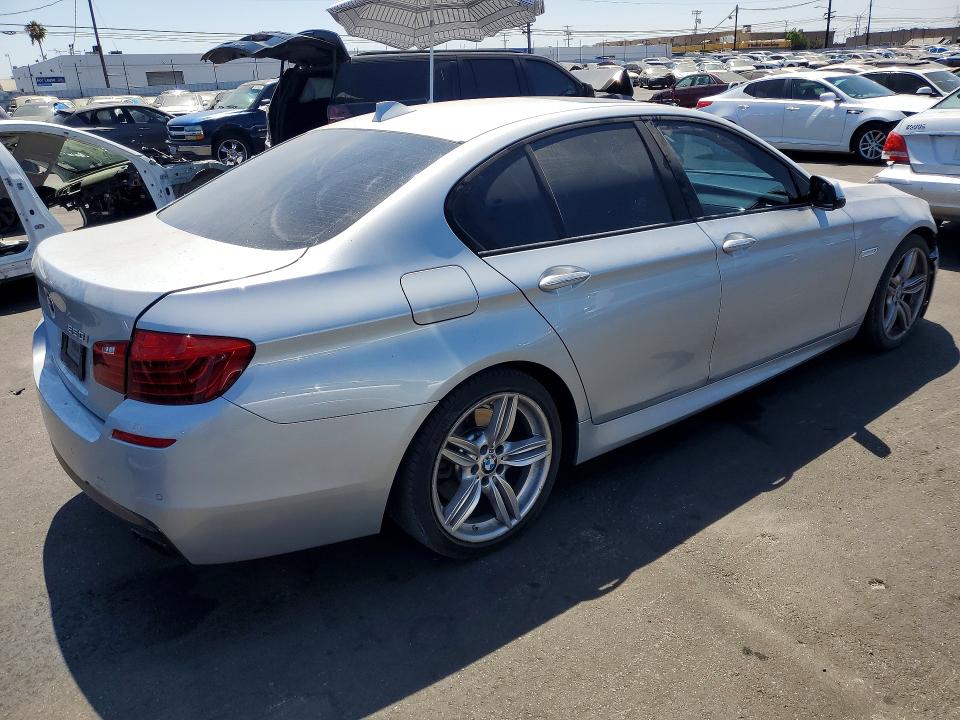 2014 BMW VIN WBAKN9C59ED681794 COPART salvage auction — FRONT END, Ca - Salvage Certificate, sold $2,050 on 2026-07-15 (photo 3)