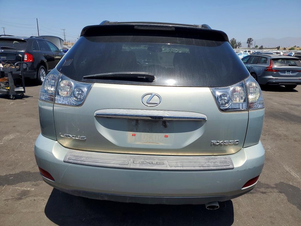 2005 Lexus Rx 330 VIN 2T2GA31U15C038750 COPART salvage auction — MINOR DENT/SCRATCHES, CA - JUNK RECEIPT, sold $1,450 on 2026-07-29 (photo 6)