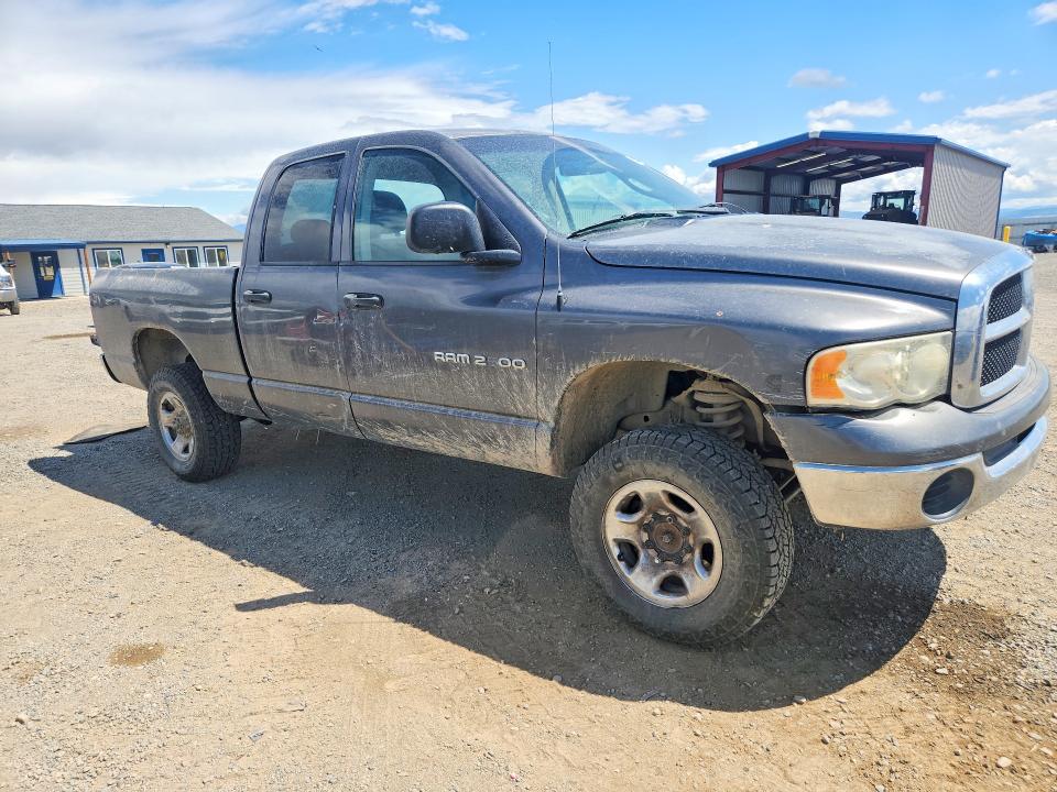 2004 Dodge Ram VIN 3D7KU28C34G221574 COPART salvage auction — SIDE, Mt - Certificate Of Title, sold $2,100 on 2026-08-11 (photo 4)