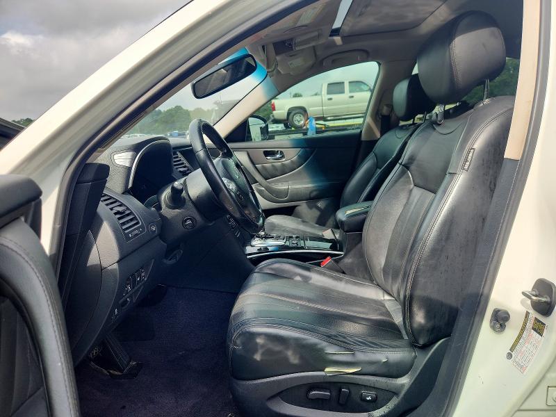 2015 Infiniti Qx70 VIN JN8CS1MU8FM380513 COPART salvage auction — FRONT END, La - Cert Of Title-Salvage, sold $150 on 2026-07-02 (photo 7)