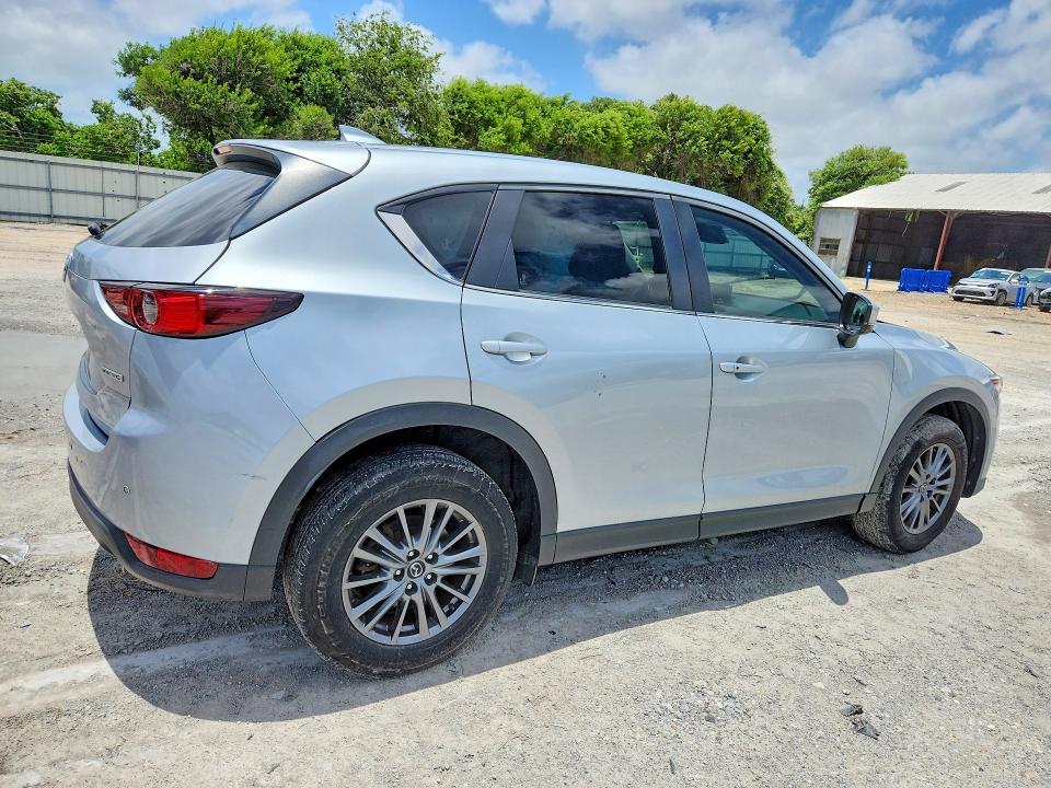 2021 Mazda VIN JM3KFACM5M0315031 COPART salvage auction — REAR END, Tx - Salvage Vehicle Title, sold $9,900 on 2026-07-07 (photo 3)