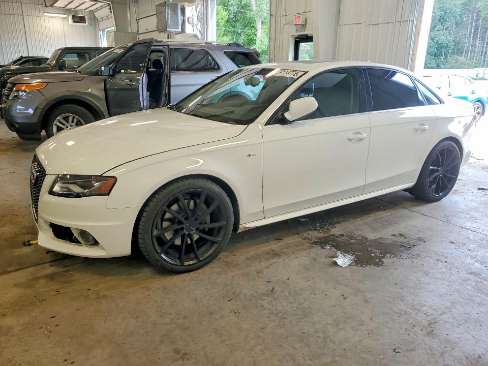 2012 Audi A4 VIN WAUFFAFL3CA120211 COPART salvage auction — FRONT END, Mn - Cert Of Title-Prior Salvage, sold $1,700 on 2026-07-16 (photo 1)