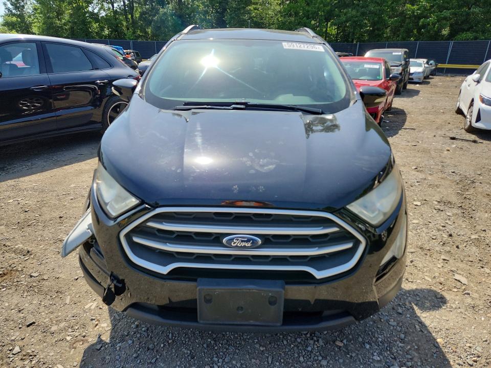 2019 Ford Ecosport VIN MAJ3S2GEXKC255329 COPART salvage auction — FRONT END, Salvage Title, sold $1,600 on 2026-07-24 (photo 5)