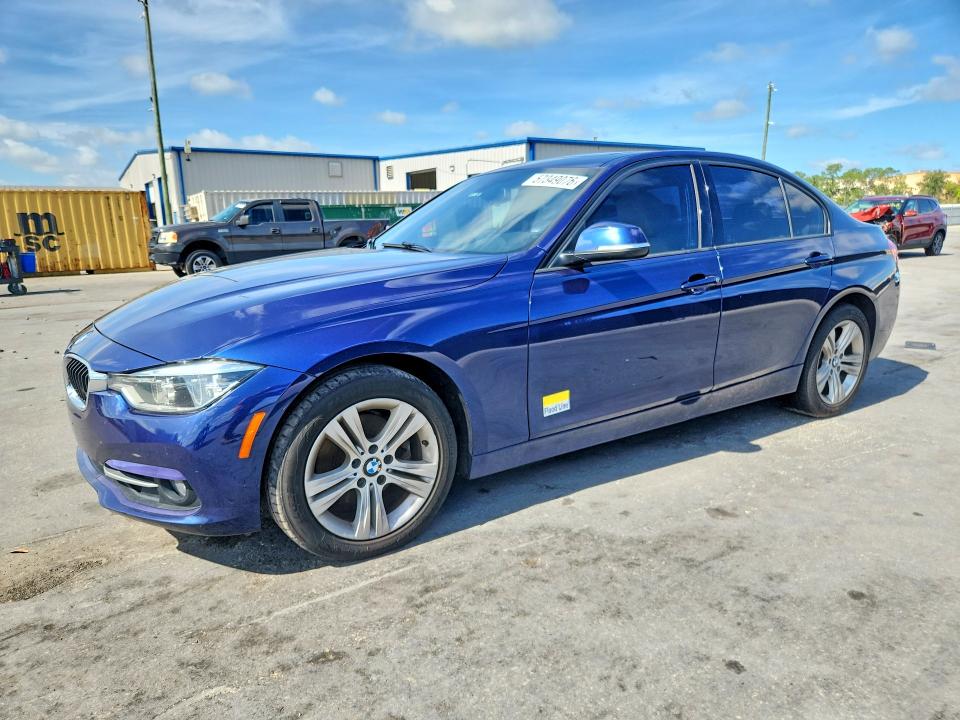 2016 BMW 3er VIN WBA8E3G59GNU04724 COPART salvage auction — WATER/FLOOD, Fl - Cert Of Title-Slvg Rebld Flood, sold $1,150 on 2026-08-06 (photo 1)