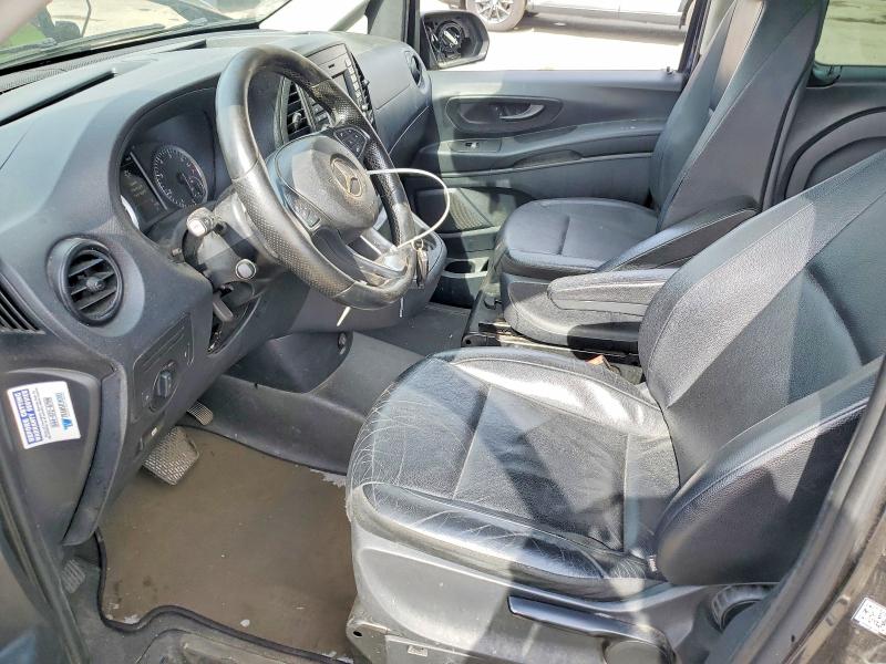 2017 Mercedes-benz Metris VIN WDAPG2EE4H3310918 COPART salvage auction — REAR END, Ny - Certificate Of Title, sold $1,750 on 2026-07-02 (photo 7)