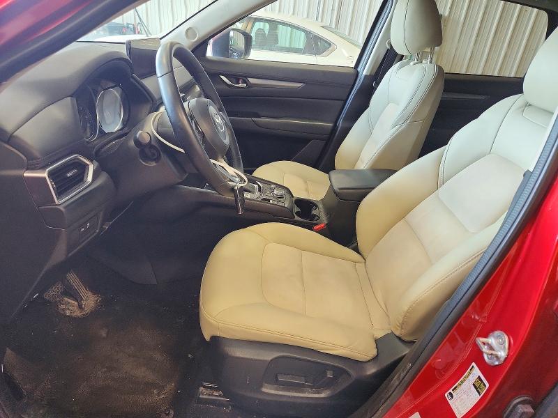 2023 Mazda Cx-5 VIN JM3KFBBM9P0287245 COPART salvage auction — WATER/FLOOD, Wi - Cert Of Title-Claim Paid, sold $6,500 on 2026-07-13 (photo 7)