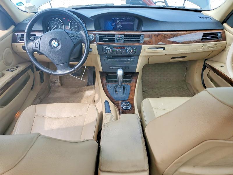 2011 BMW 3er VIN WBAPK5C59BA656818 COPART salvage auction — FRONT END, Mo - Salvage Certificate Of Title, sold $1,500 on 2026-07-17 (photo 8)