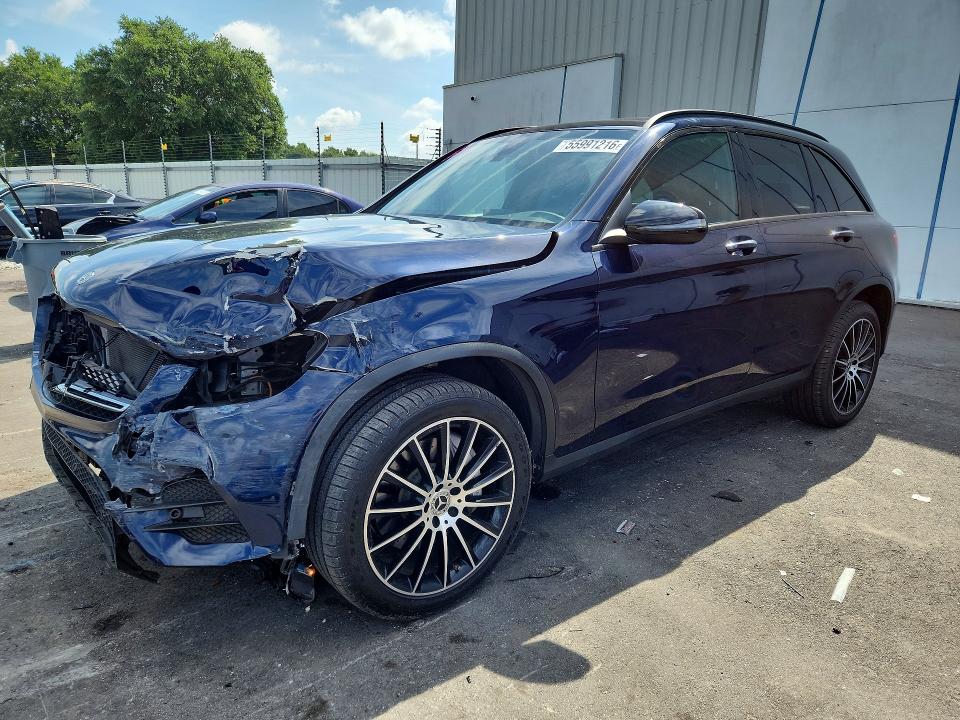 2019 Mercedes-benz VIN WDC0G4JB6KV175355 COPART salvage auction — FRONT END, Fl - Cert Of Title Slvg Rebuildable, sold $7,500 on 2026-07-08 (photo 1)