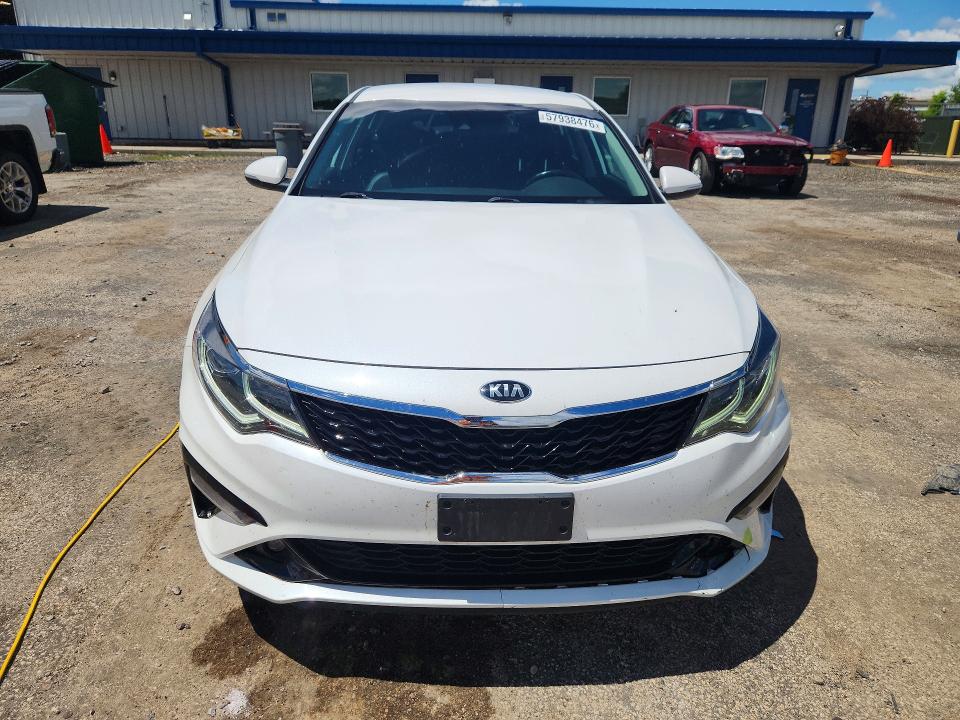 2020 Kia Optima VIN 5XXGT4L33LG417439 COPART salvage auction — FRONT END, WI - CERT OF TITLE-SALVAGE VEHICLE, sold $200 on 2026-07-28 (photo 5)
