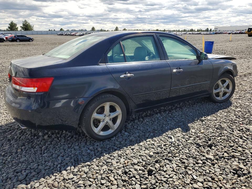 2006 Hyundai Sonata VIN 5NPEU46F36H125373 COPART salvage auction — FRONT END, Wa - Bill Of Sale, sold $350 on 2026-07-22 (photo 3)