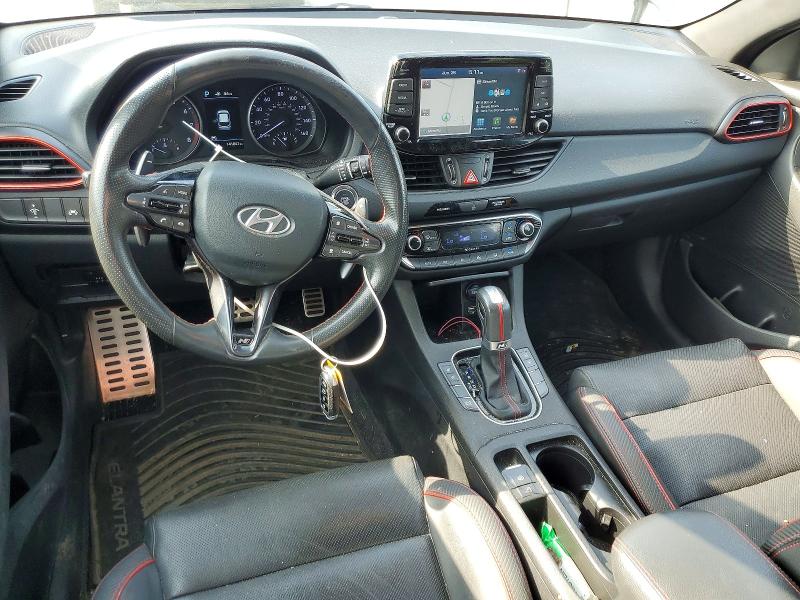 2020 Hyundai Elantra VIN KMHH55LC4LU126247 COPART salvage auction — FRONT END, Md - Certificate Of Title (P), sold $4,500 on 2026-07-23 (photo 8)