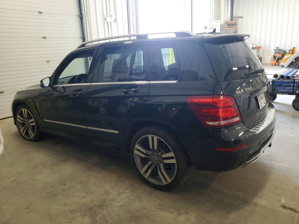 2013 Mercedes-benz Glk-class VIN WDCGG8JB6DF988567 COPART salvage auction — FRONT END, On - Permit No Brand - Unfit, sold $4,400 on 2026-07-14 (photo 2)