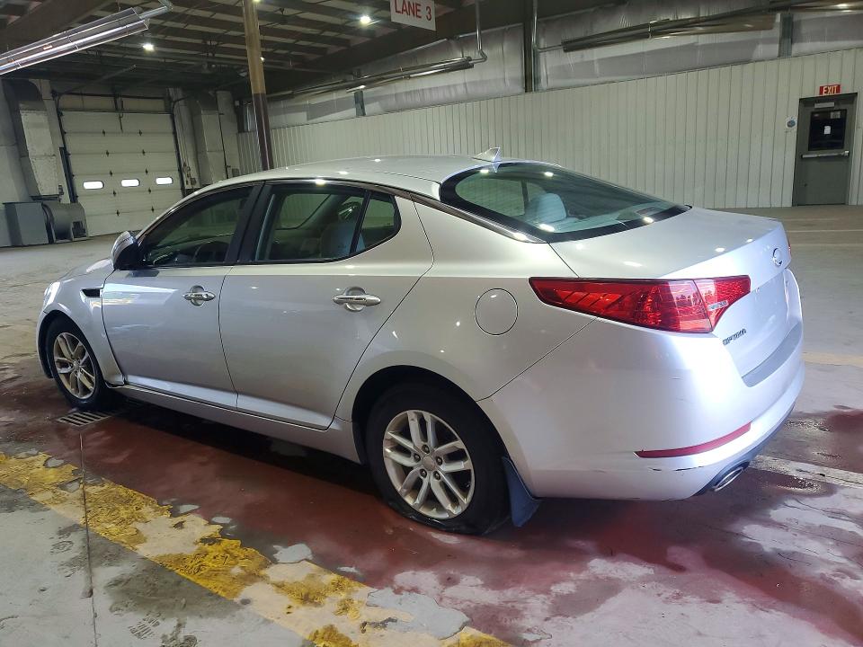 2013 Kia Optima VIN KNAGM4A76D5425153 COPART salvage auction — FRONT END, Ny - Affirmation Of Repossession, sold $350 on 2026-07-23 (photo 2)
