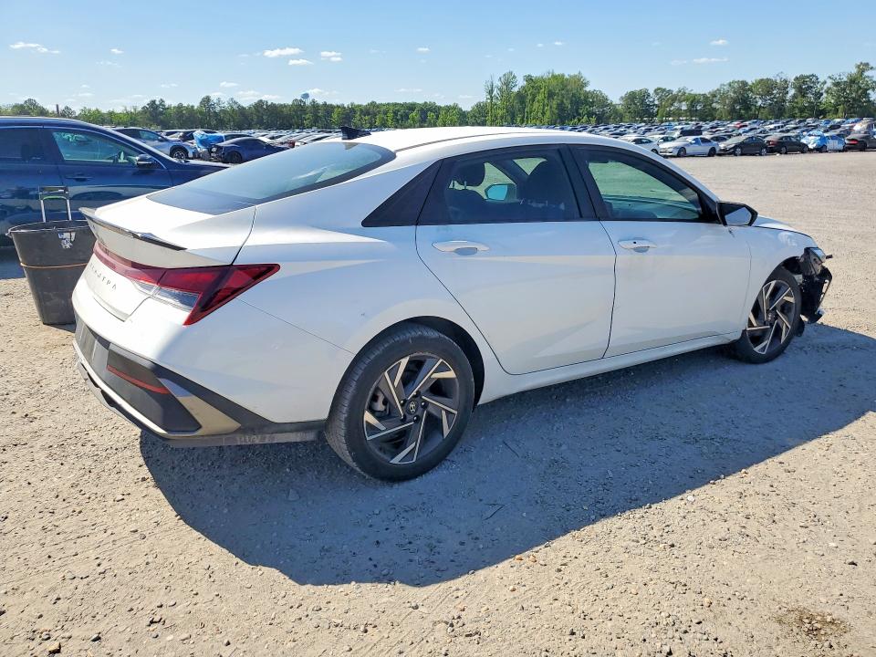 2025 Hyundai VIN KMHLM4DG8SU881084 COPART salvage auction — FRONT END, Va - Cert Of Title - Salvage, sold $6,300 on 2026-07-08 (photo 3)