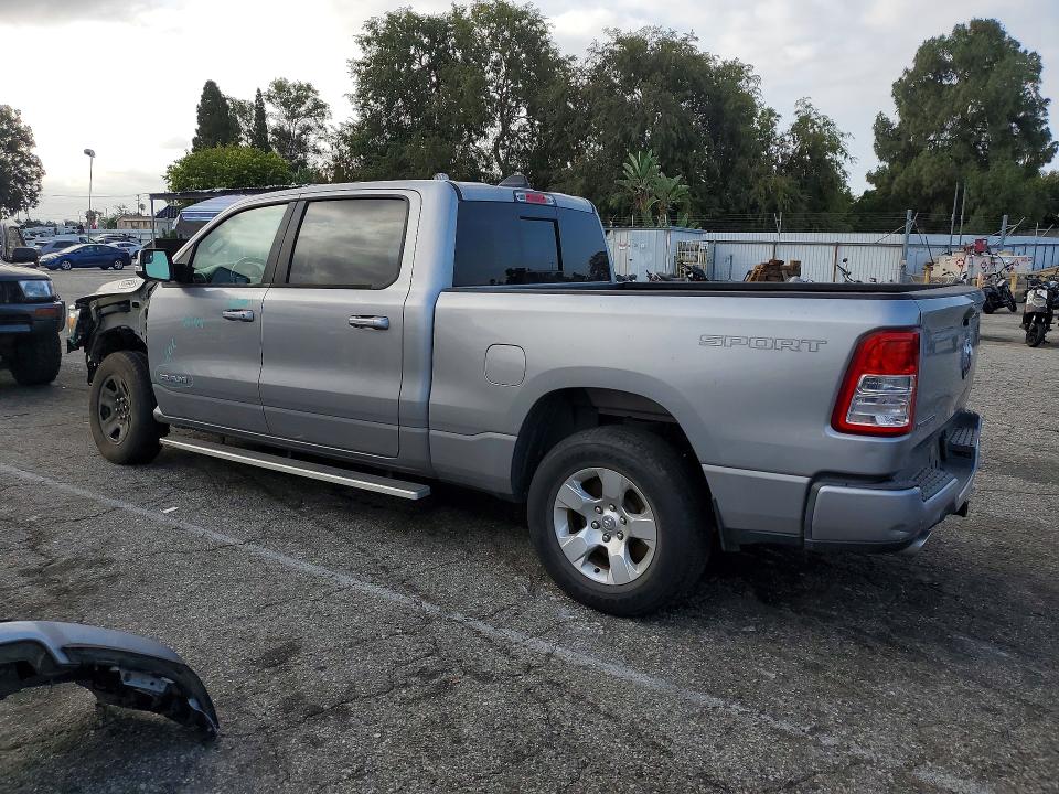 2020 Ram 1500 VIN 1C6RREMT7LN179988 COPART salvage auction — FRONT END, Salvage Title, sold $5,900 on 2026-07-24 (photo 2)