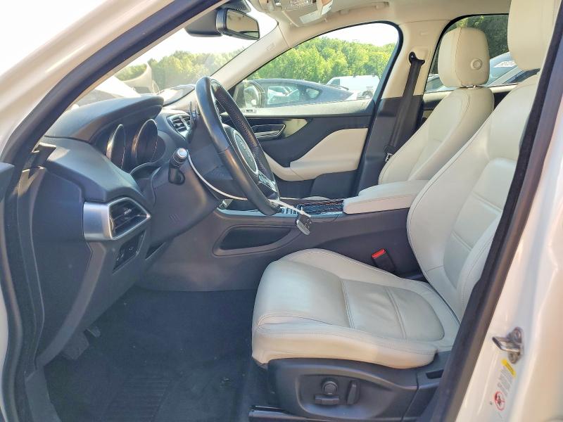 2018 Jaguar F-pace VIN SADCK2FX7JA248981 COPART salvage auction — FRONT END, MA - CERT OF TITLE-SALVAGE, sold $4,550 on 2026-07-09 (photo 7)
