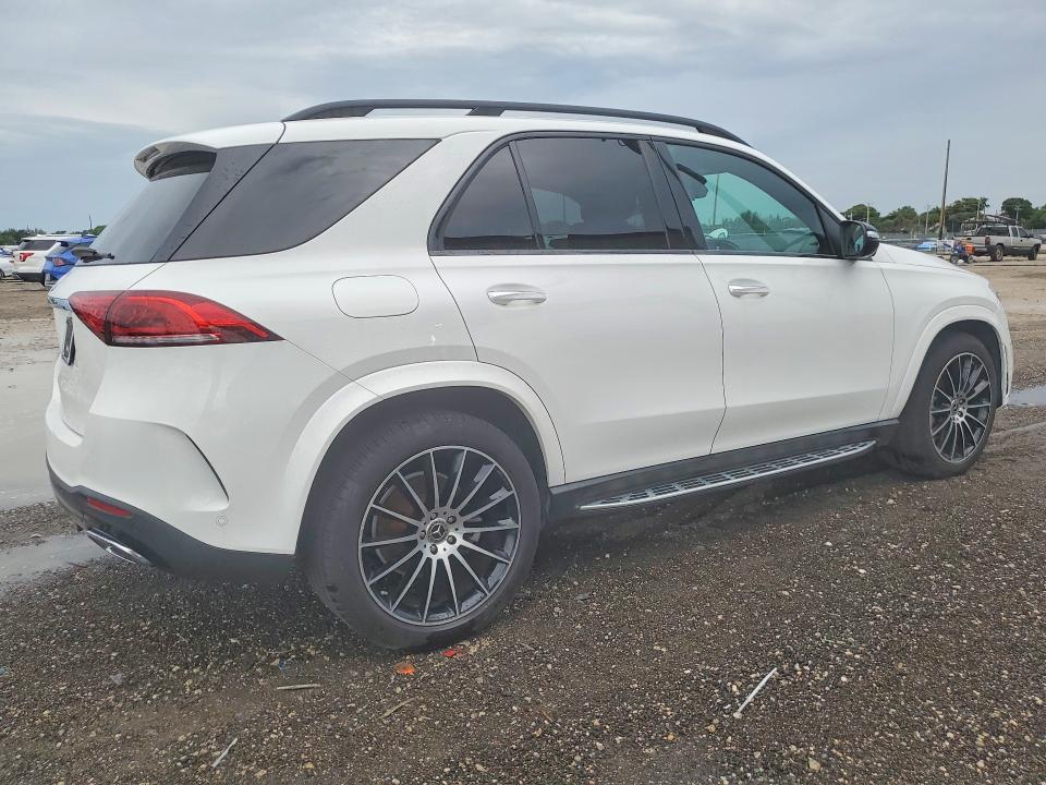 2022 Mercedes-benz Gle VIN 4JGFB4JB6NA770860 COPART salvage auction — MINOR DENT/SCRATCHES, Fl - Certificate Of Title, sold $31,500 on 2026-07-28 (photo 3)