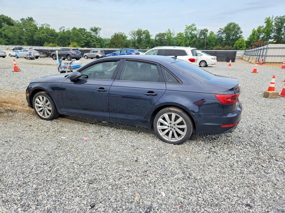 2017 Audi A4 VIN WAUGNAF43HN021825 COPART salvage auction — MECHANICAL, Ga - Certificate Of Title (P), sold $4,700 on 2026-07-29 (photo 2)