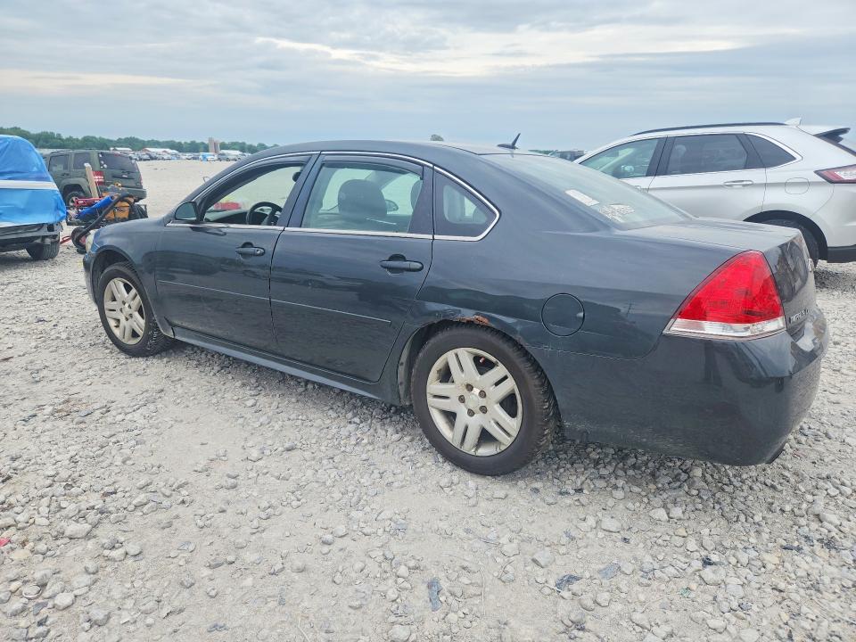 2013 Chevrolet Impala VIN 2G1WG5E37D1225511 COPART salvage auction — SIDE, MI - CERTIFICATE OF TITLE, sold $200 on 2026-07-02 (photo 2)