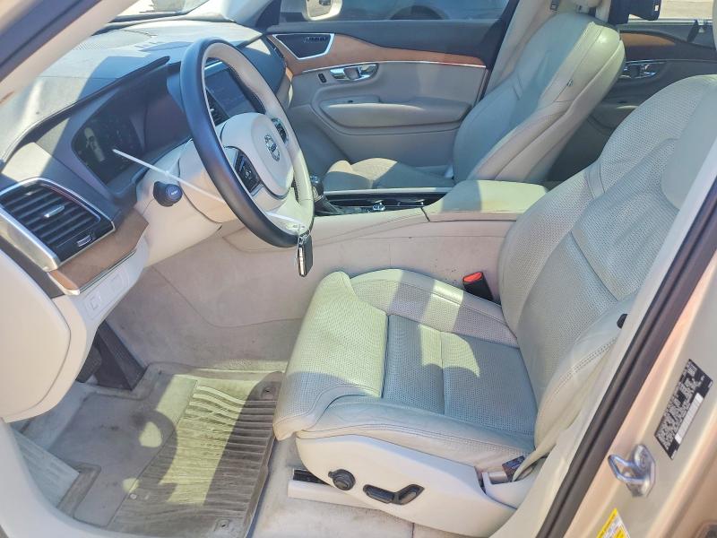 2016 Volvo Xc90 VIN YV4A22PL5G1016576 COPART salvage auction — MINOR DENT/SCRATCHES, Sc - Dealer Only Clean Title (P), sold $6,900 on 2026-07-24 (photo 7)