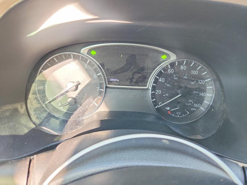 2018 Nissan Pathfinder VIN 5N1DR2MN6JC606438 COPART salvage auction — FRONT END, Tx - Certificate Of Title, sold $2,200 on 2026-07-09 (photo 9)