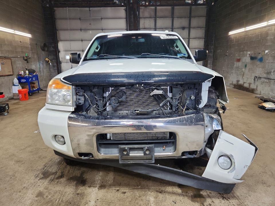 2013 Nissan VIN 1N6AA0EC9DN301280 COPART salvage auction — FRONT END, Ny - Mv-907A Salvage Certificate, sold $1,150 on 2026-07-06 (photo 5)
